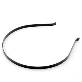 Supports SERRE TETE 4mm métal coloris NOIR