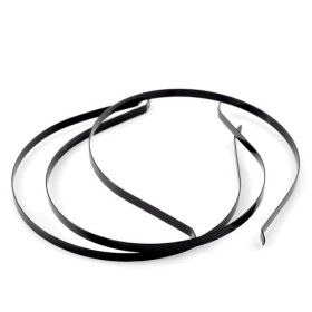 PS110099471 PAX 10 Supports SERRE TETE 4mm  métal coloris NOIR 
