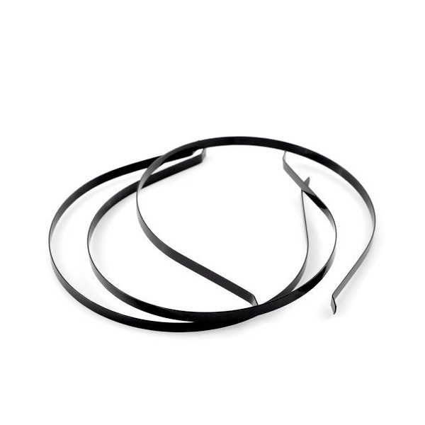 PS110099471 PAX 10 Supports SERRE TETE 4mm  métal coloris NOIR 