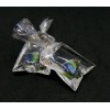 PS11715131 PAX 2 Pendentifs - Poisson Bleu Vert - Aquarium - dans sachet 50 mm - avec attache coloris Argent