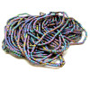 HE304 Lot 1 fil d'environ 139 perles Hématite Tube, colonne 2 par 3mm metallisé coloris 58B
