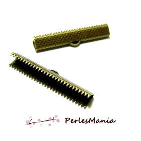 20 pièces grande griffe 35mm Bronze serre fils scrapbooking pour bijoux 