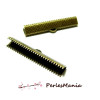 20 pièces grande griffe 35mm Bronze serre fils scrapbooking pour bijoux 