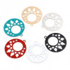 Estampes Pendentif Connecteur Filigrane Cercle Art Deco 20mm Doré