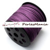 cordon en suédine Violet 3mm