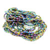 H1104564  Lot 1 fil d'environ 70 perles à facettes, Mini Goutte en verre, 6 par 4mm coloris 03