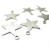 Pendentifs Breloques Étoiles Métal Argent Antique