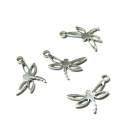 Pendentifs Libellule  en Acier Inoxydable  pour bijoux raffinés