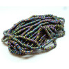 Hématite Rondelles 4 mm coloris NO8
