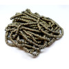 Hématite Rondelles style Heishi 4 mm coloris NO5
