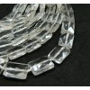 Perles forme Rectangle à facettes  9 par 13 mm CRISTAL de ROCHE GRADE A