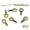 PAX environ 1000  pitons à visser BRONZE  8 par 4mm S114668