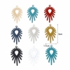 Estampes - pendentifs filigrane Goutte Géométrique 30 par 17mm - coloris  Doré