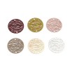 Estampes Pendentif Connecteur filigrane Zèbre 20mm coloris Argent Platine