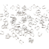 Protections pour fil cablé 1mm cuivre finition Argent Vif