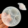 Moule en Silicone pendentif Coquillage 70mm utilisation FIMO RESINE