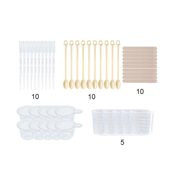 S1119652 PAX 1 Set d'outils pour création en résine