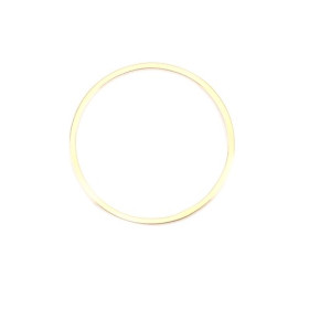 Pendentifs, Connecteurs Rond 20 mm,  Acier Inoxydable 304 finition Doré, pour bijoux raffinés