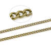Chaîne Maille Fine 1.8 x 1.3mm – Métal Finition Bronze