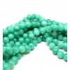 Perles rondes Jade Mashan Vert Canard 8 mm