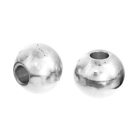 Perles Intercalaire Rondelles 4 par3 mm Acier Inoxydable 316