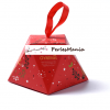 Emballages carton, Emballage Cadeau, Boite à monter soi même 8 par 8 par 6cm motif  Noël Merry Christmas