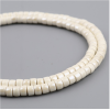 Perles Intercalaires Rondelles Heishi Céramique 6 par 4mm