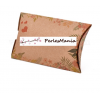 Emballages carton, Emballage Cadeau, berlingots 12.5x7.6x1.9cm Handmade with Love