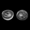 Globes dome boule cabochon creux à remplir en verre Dome 16mm