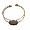 PS11676784 PAX 1 support de bracelet 20mm Cuivre finition Bronze