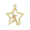 Pendentifs Fées sur Etoile 28 mm métal coloris Doré