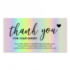 Cartes de remerciement " Thank You for your order "