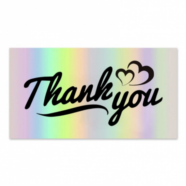 Cartes de remerciement " Thank You  "