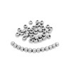 Perles Intercalaire 4mm ACIER INOXYDABLE 304