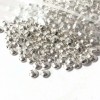 Perles intercalaires Rondelles 6 par 3 mm Acier Inoxydable finition Argent Platine Rhodié
