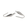 Boucles d'oreille Crochets, Acier Inoxydable 316