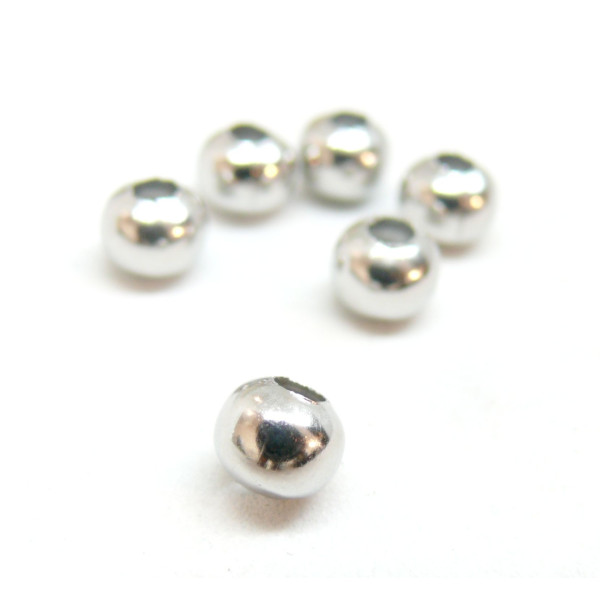 perles Intercalaire 4mm ACIER INOXYDABLE 304