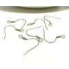 Boucles d'oreille Crochets  Ressort 19mm en Acier Inoxydable