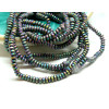 Perles Hématite Mate Rondelles Heishi  4 par 2 mm Coloris 07