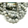 Perles rondes 8mm Jaspe Picasso
