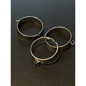 Bagues avec 1 anneau ouvert 5mm en ACIER INOXYDABLE 304