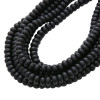 Perles de verre rondelles 8 par 5 mm