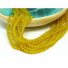 Perles Rondes 3 mm Jade Jaune
