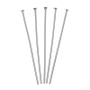 Tiges têtes plates  40 par 0.7mm Acier Inoxydable 304