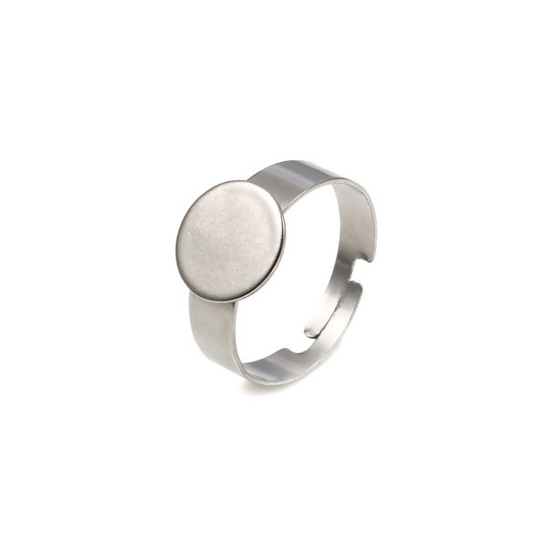 Supports de Bague Plateau 10 mm Acier Inoxydable