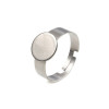 Supports de Bague Plateau 10 mm Acier Inoxydable