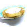 Ruban satin 6 mm BEIGE DORE pour toutes vos création de bijoux et scrapbooking
