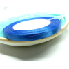 Ruban satin 6 mm BLEU pour toutes vos création de bijoux et scrapbooking