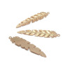 Estampes pendentif filigrane 33 mm Coloris Or Rose
