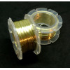 FIL DE CUIVRE 0.5mm placage Or Clair